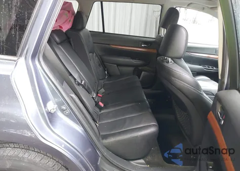 2013 Subaru Outback 2.5I Limited z USA, uszkodzony, nr VIN 4S4BRBKC8D3275326